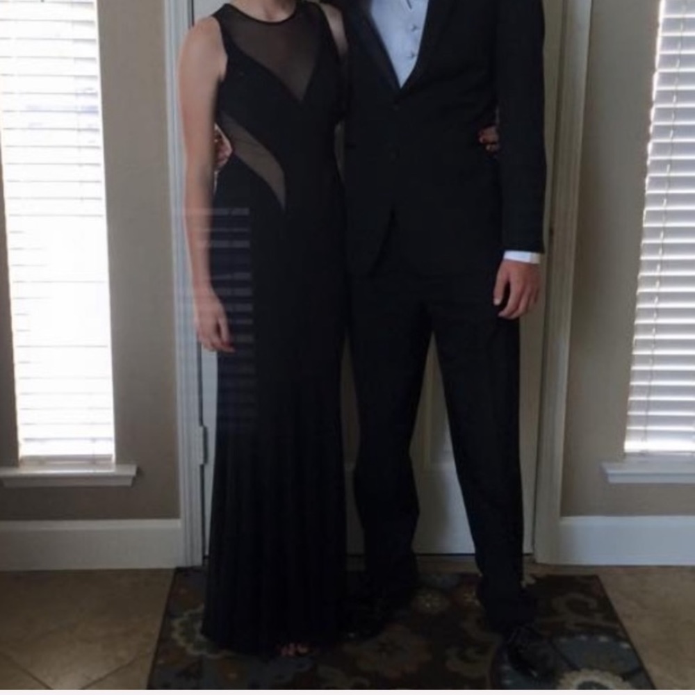 Super sexy long black dress - Picture 3 of 4